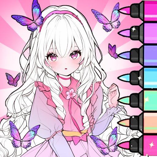 Coloring Book: Draw Princess