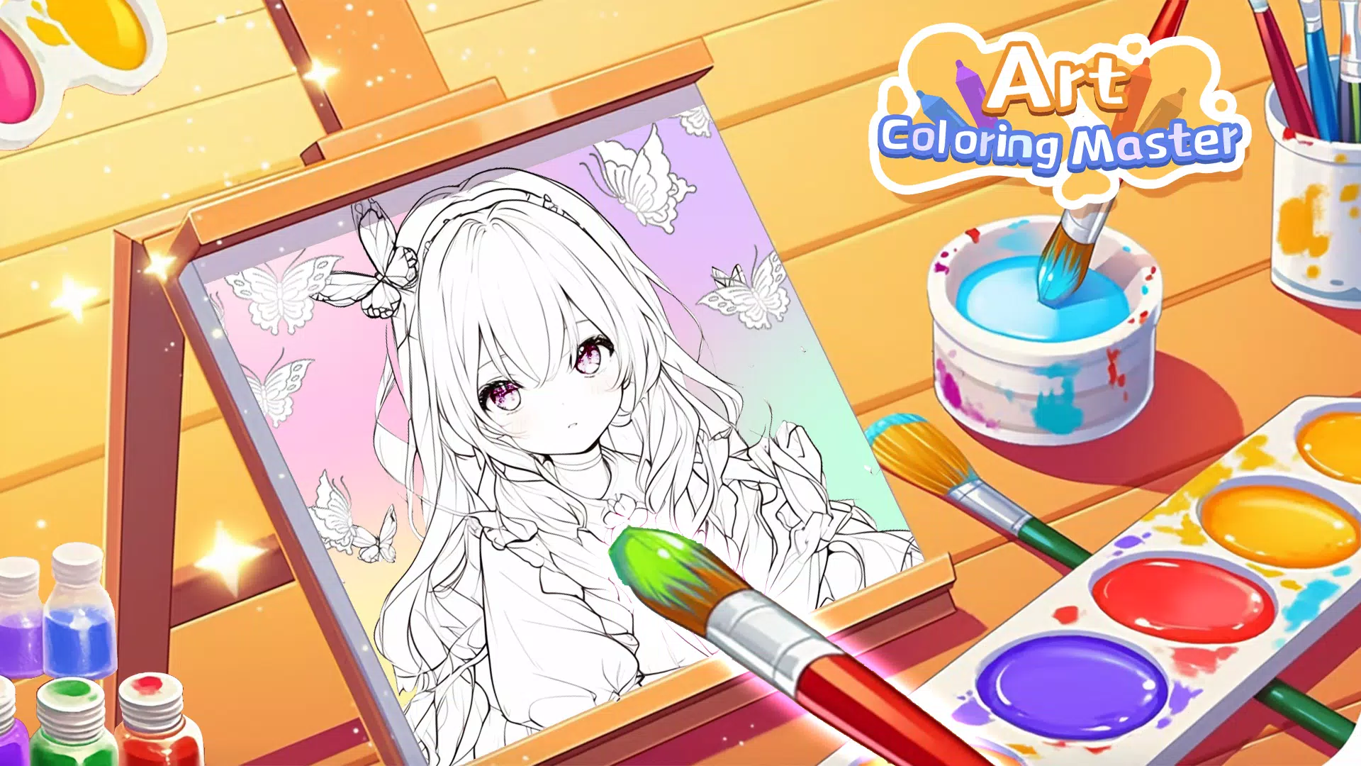 Coloring Book: Draw Princess Screenshots