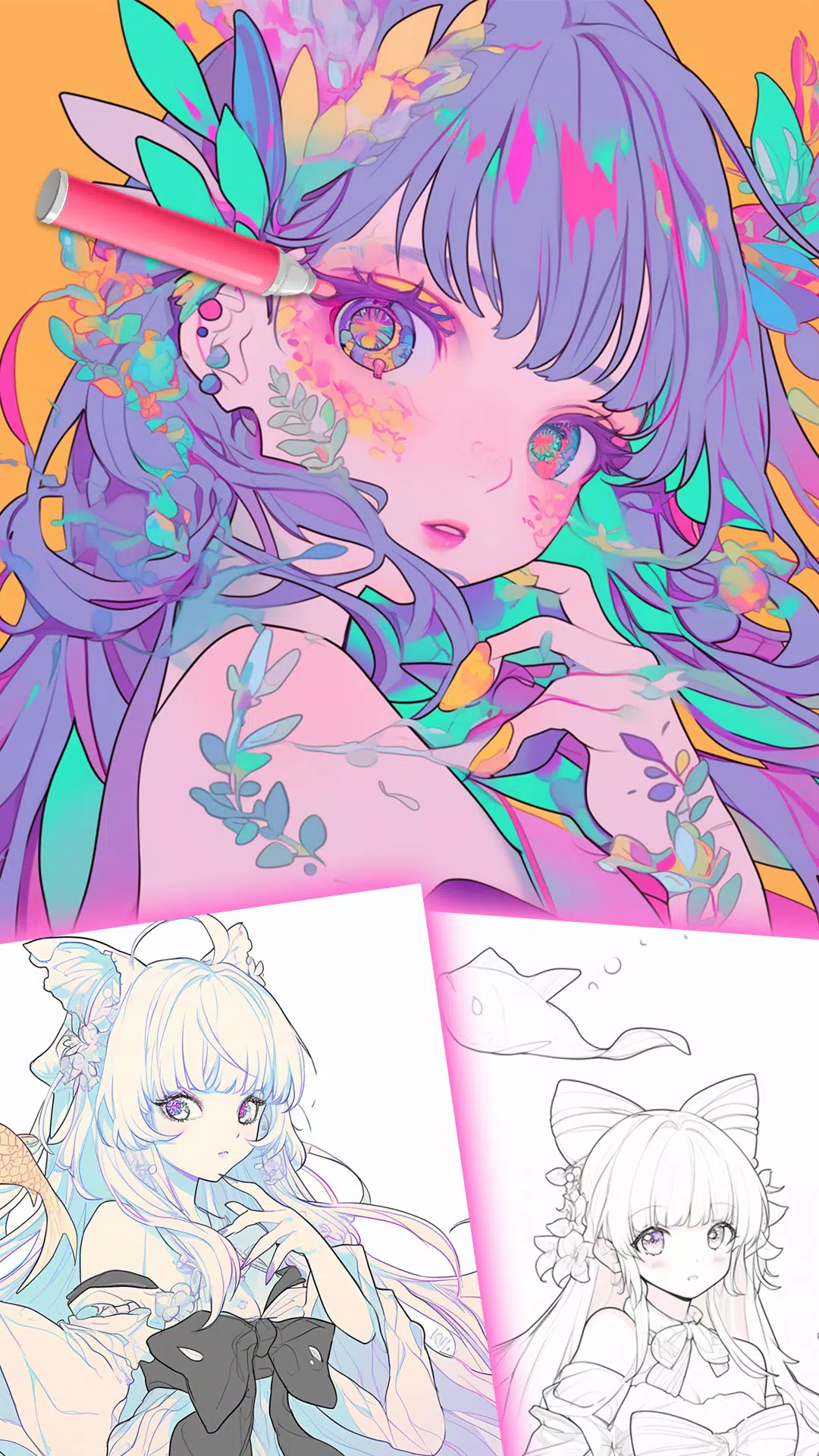 Coloring Book: Draw Princess Screenshots