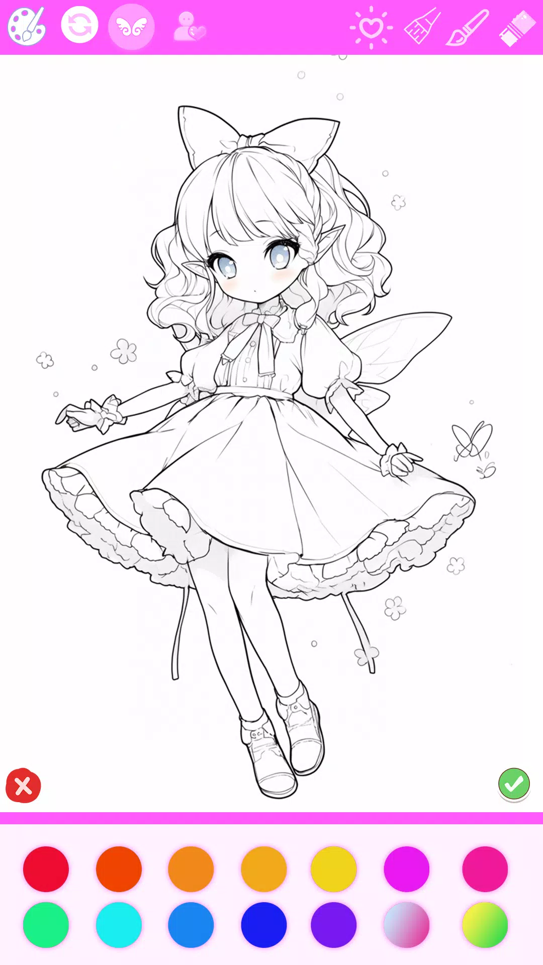 Coloring Book: Draw Princess Screenshots