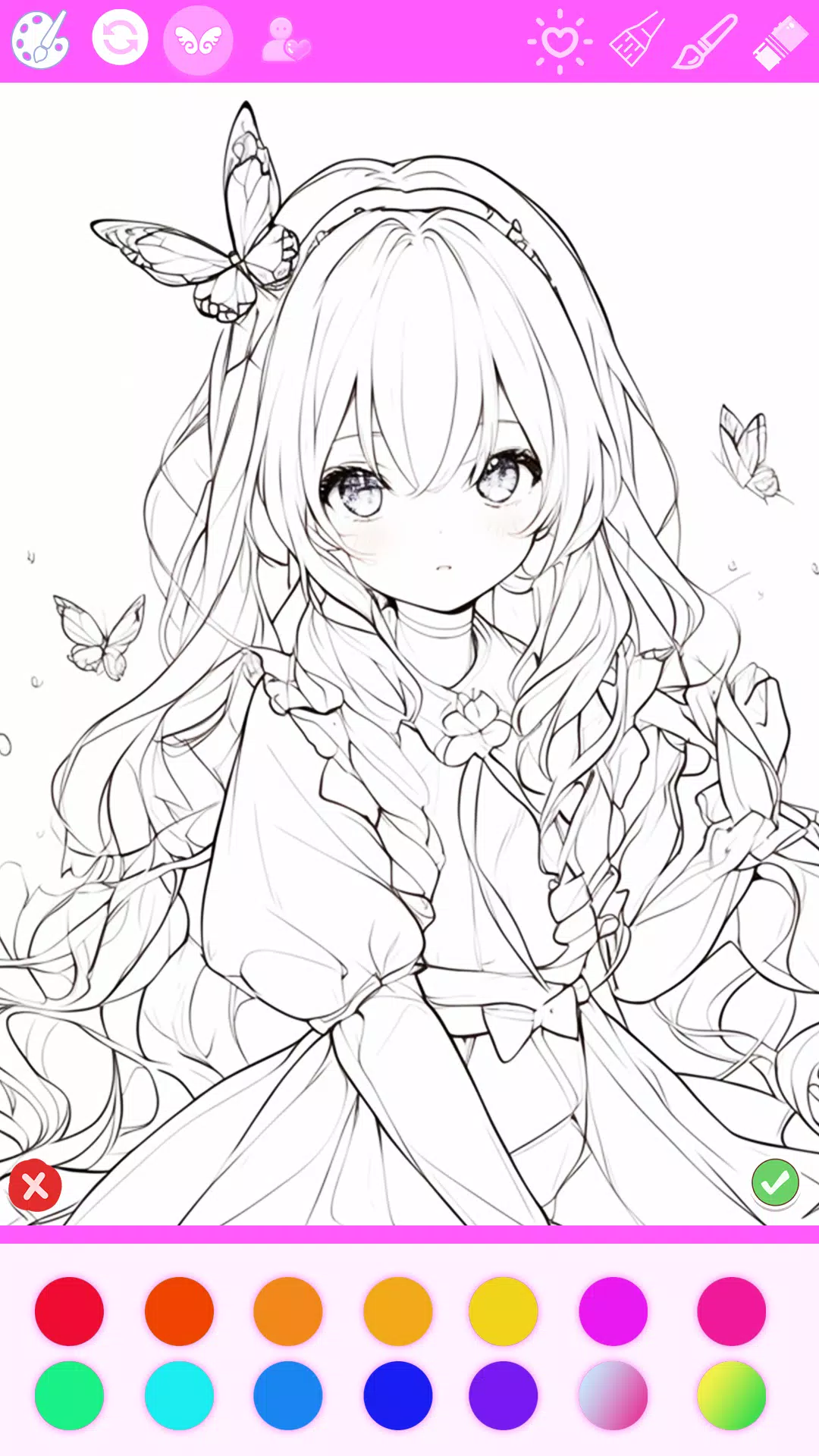 Coloring Book: Draw Princess Screenshots