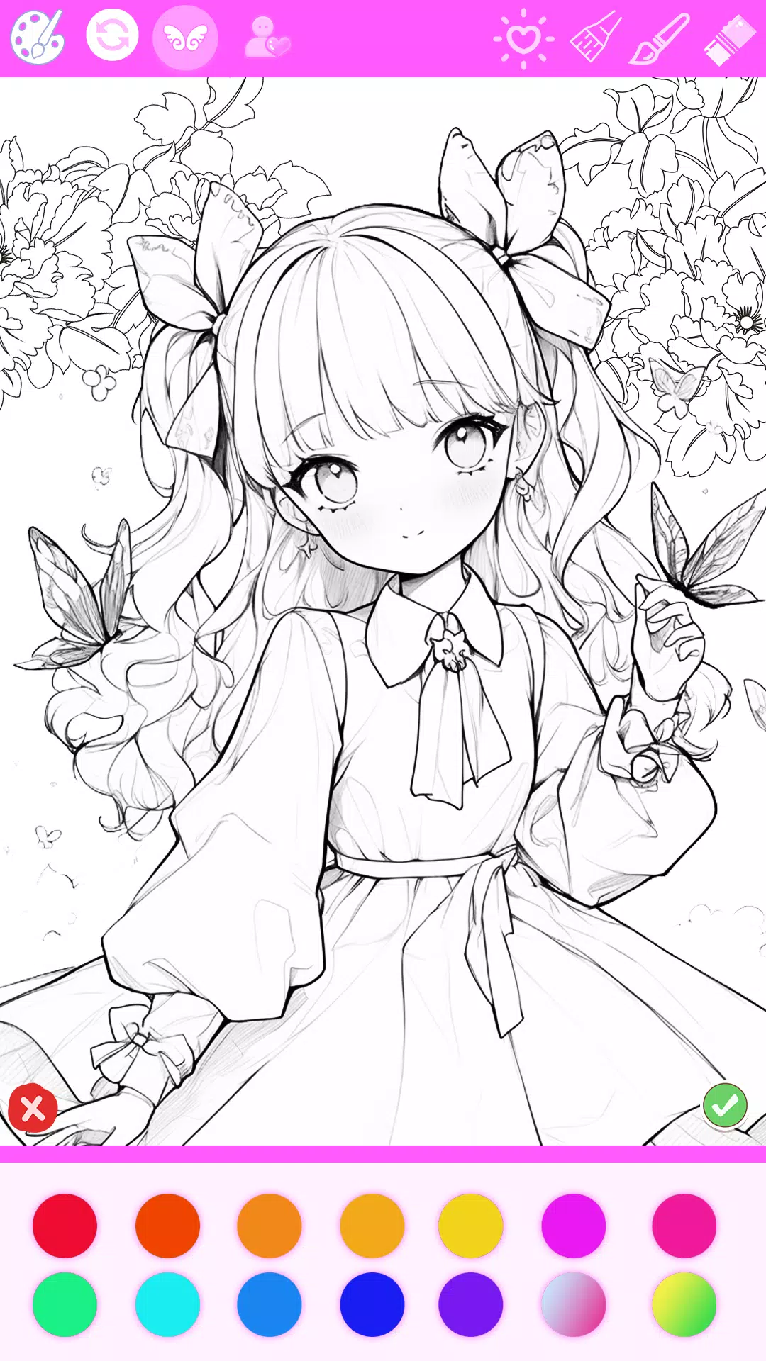 Coloring Book: Draw Princess Screenshots