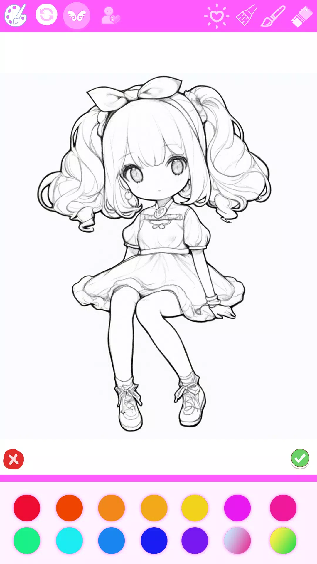 Coloring Book: Draw Princess Screenshots