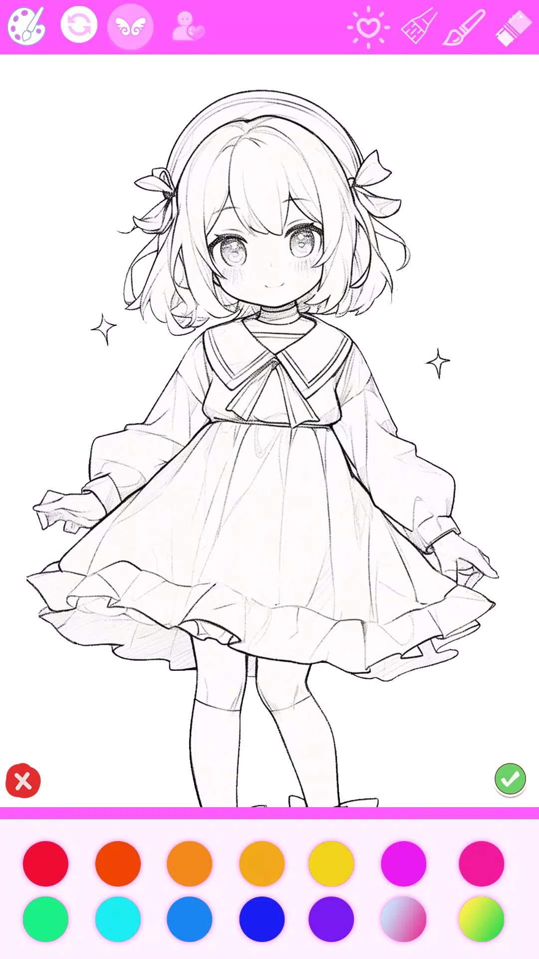 Coloring Book: Draw Princess Screenshots