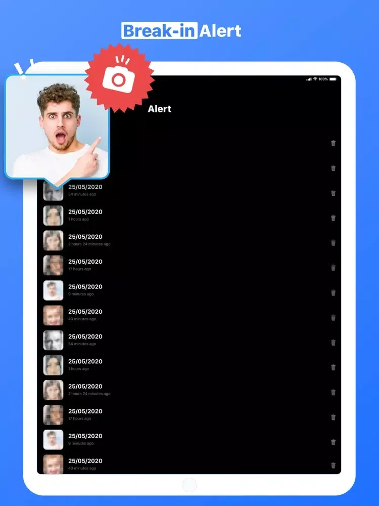 Secret Calculator: photo vault iPad  স্ক্রিনশট