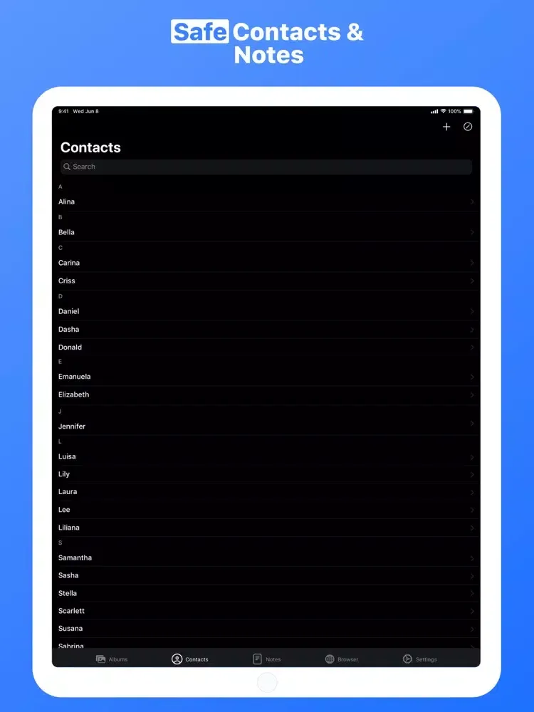 Secret Calculator: photo vault iPad  স্ক্রিনশট