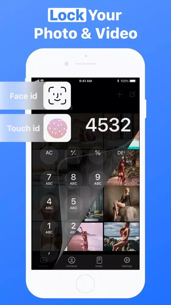 Secret Calculator: photo vault স্ক্রিনশট