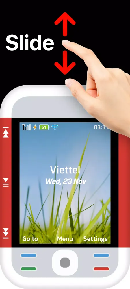 Capturas de tela do Launcher for Nokia 5300