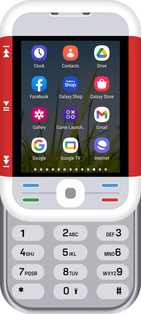 Capturas de tela do Launcher for Nokia 5300