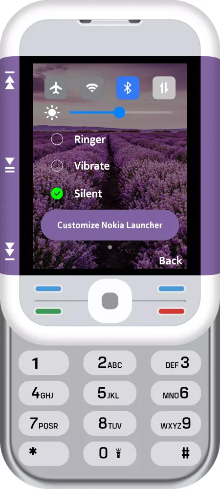 Capturas de tela do Launcher for Nokia 5300