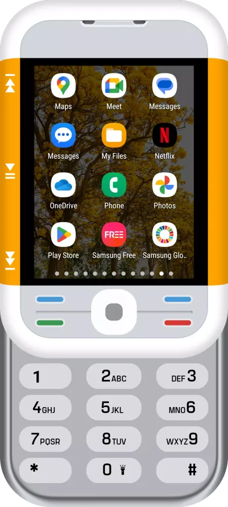 Capturas de tela do Launcher for Nokia 5300