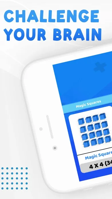 Scube: Math Puzzle Brain Games سکرین شاٹس