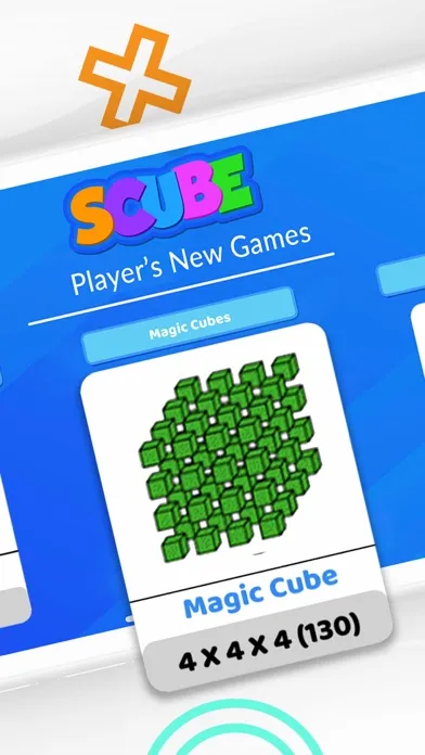 Scube: Math Puzzle Brain Games سکرین شاٹس