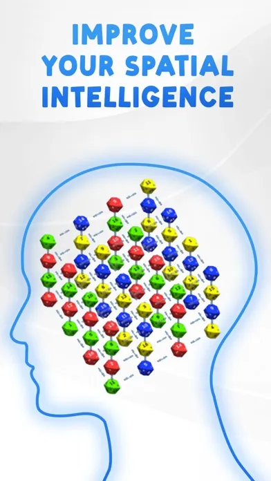 Scube: Math Puzzle Brain Games سکرین شاٹس