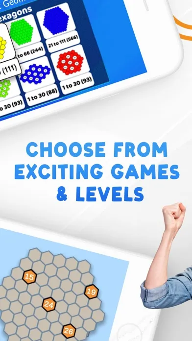 Scube: Math Puzzle Brain Games سکرین شاٹس