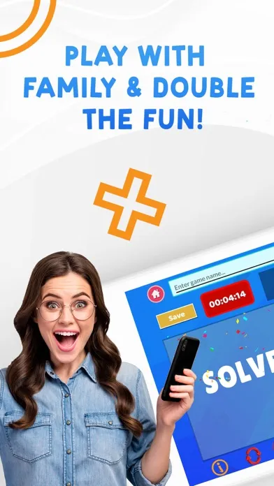 Scube: Math Puzzle Brain Games سکرین شاٹس