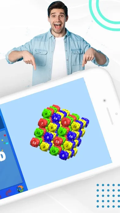 Scube: Math Puzzle Brain Games سکرین شاٹس