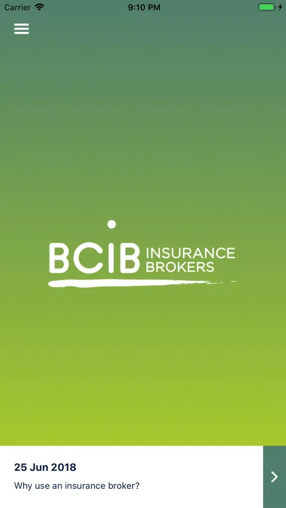 تصاویر BCIB Brokerapp