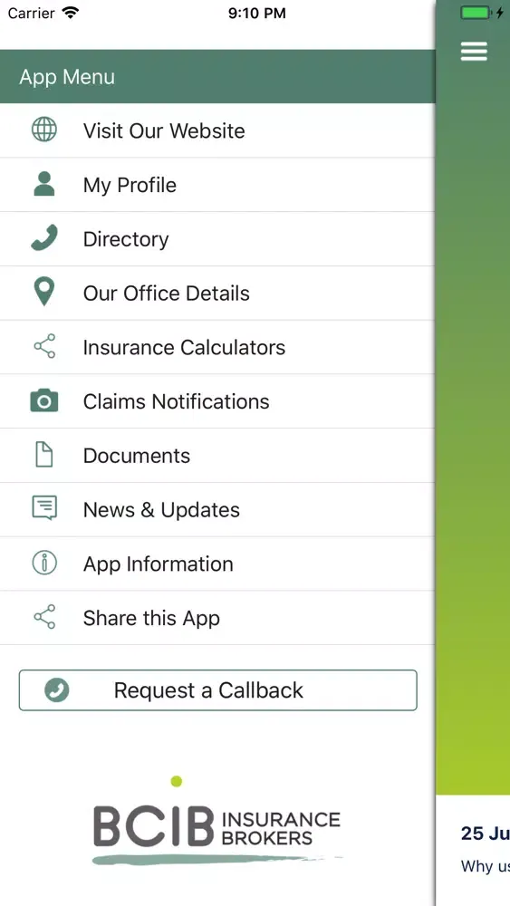 تصاویر BCIB Brokerapp