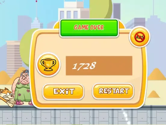 Tangkapan layar Mouse Hunt - Run Jump and Roll iPad 