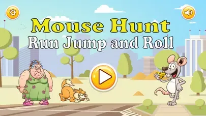 Tangkapan layar Mouse Hunt - Run Jump and Roll