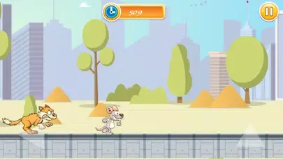 Tangkapan layar Mouse Hunt - Run Jump and Roll