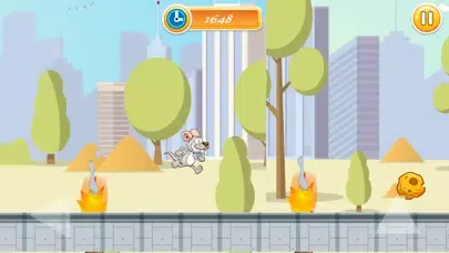 Tangkapan layar Mouse Hunt - Run Jump and Roll