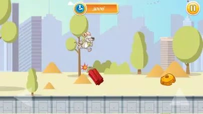 Tangkapan layar Mouse Hunt - Run Jump and Roll