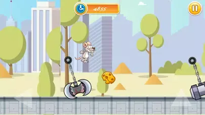 Tangkapan layar Mouse Hunt - Run Jump and Roll