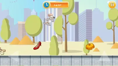 Tangkapan layar Mouse Hunt - Run Jump and Roll