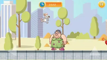 Tangkapan layar Mouse Hunt - Run Jump and Roll
