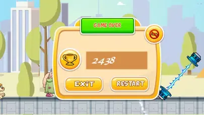 Tangkapan layar Mouse Hunt - Run Jump and Roll