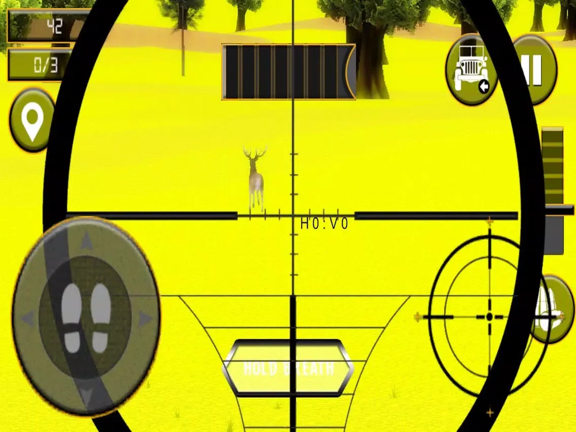 Tangkapan skrin Sniper Hunter Safari Survival iPad 