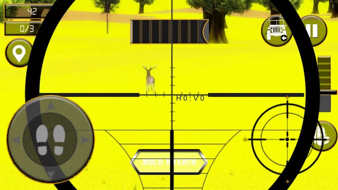 Tangkapan skrin Sniper Hunter Safari Survival