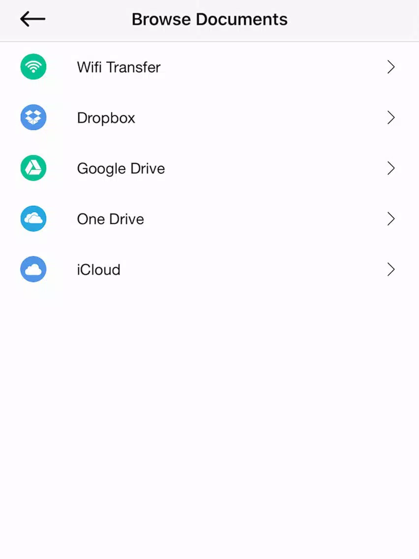 Documents Saver & Reader iPad  Screenshots
