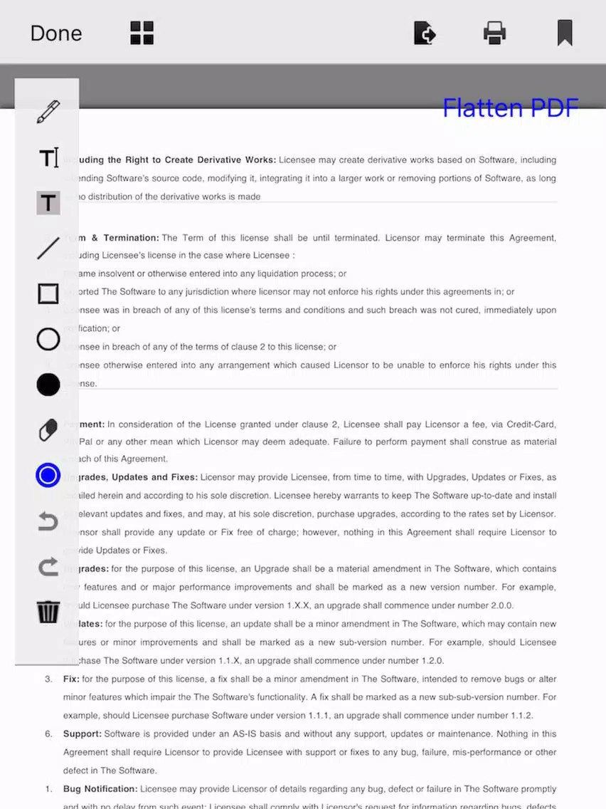 Documents Saver & Reader iPad  Screenshots