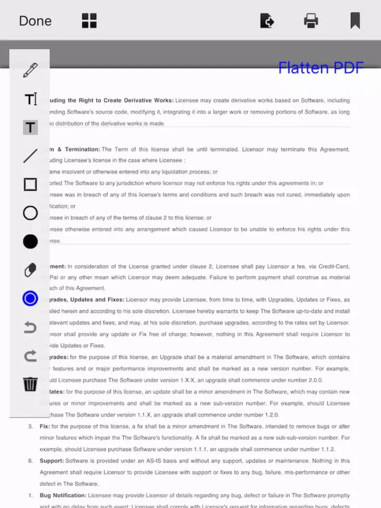 Documents Saver & Reader iPad  Ekran Görüntüleri