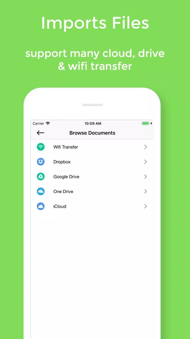Documents Saver & Reader Screenshots