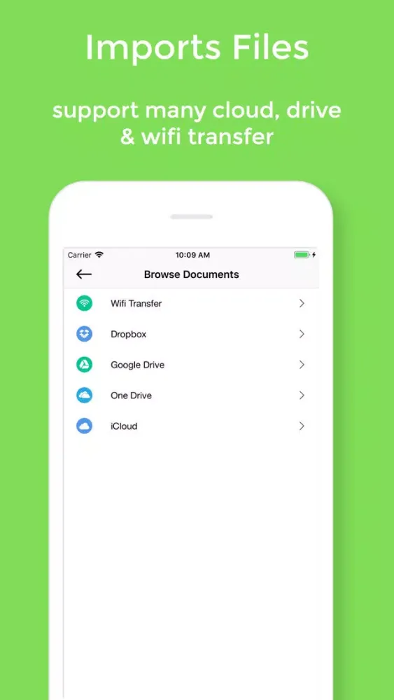 Documents Saver & Reader Ekran Görüntüleri