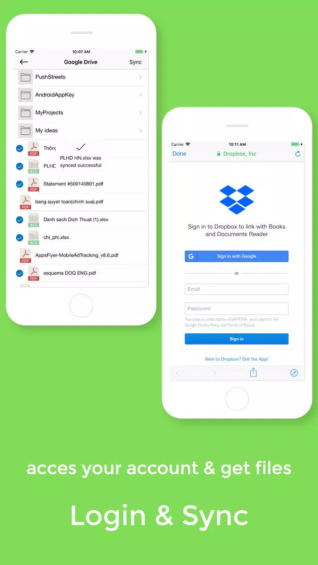 Documents Saver & Reader Screenshots