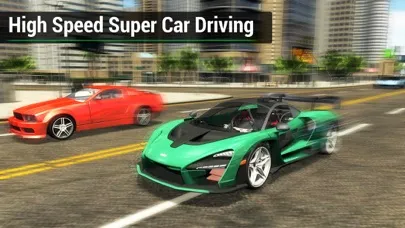 Senna Super Car: Speed Drifter Screenshots
