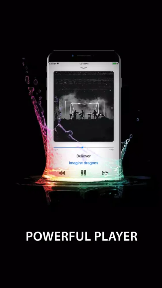 Screenshot di MusicON - Cloud Music Player