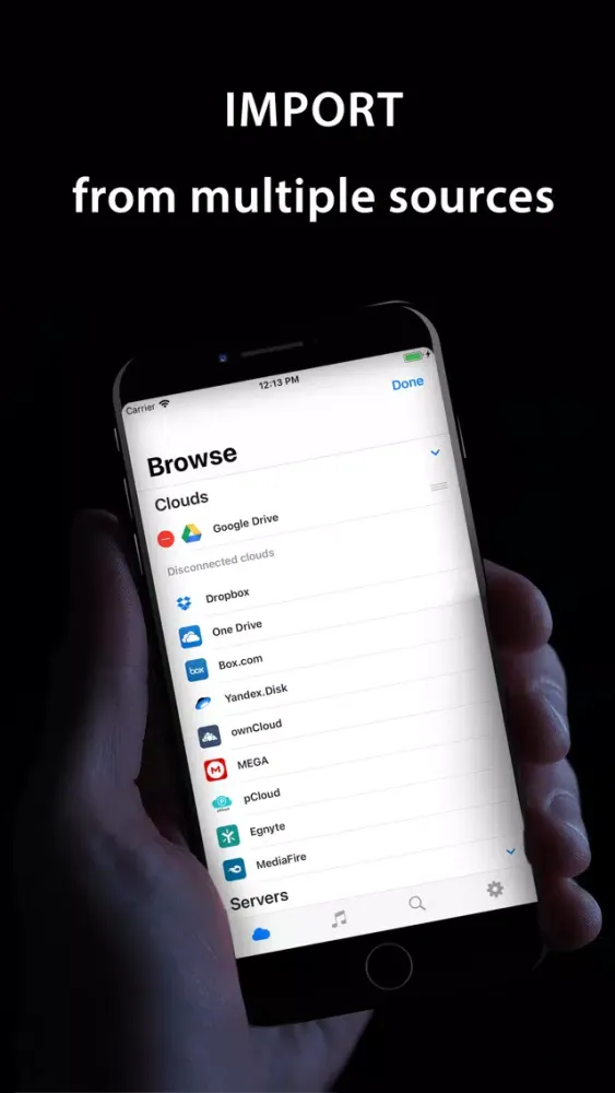 Screenshot di MusicON - Cloud Music Player