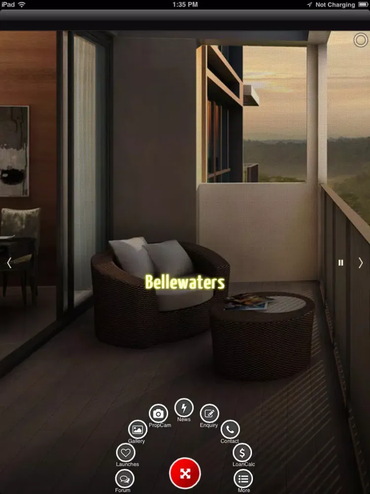 Singapore Property Launches iPad  스크린샷