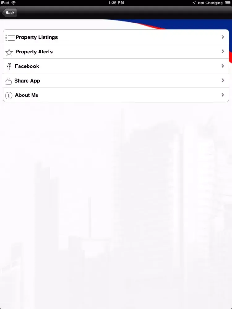 Singapore Property Launches iPad  스크린샷