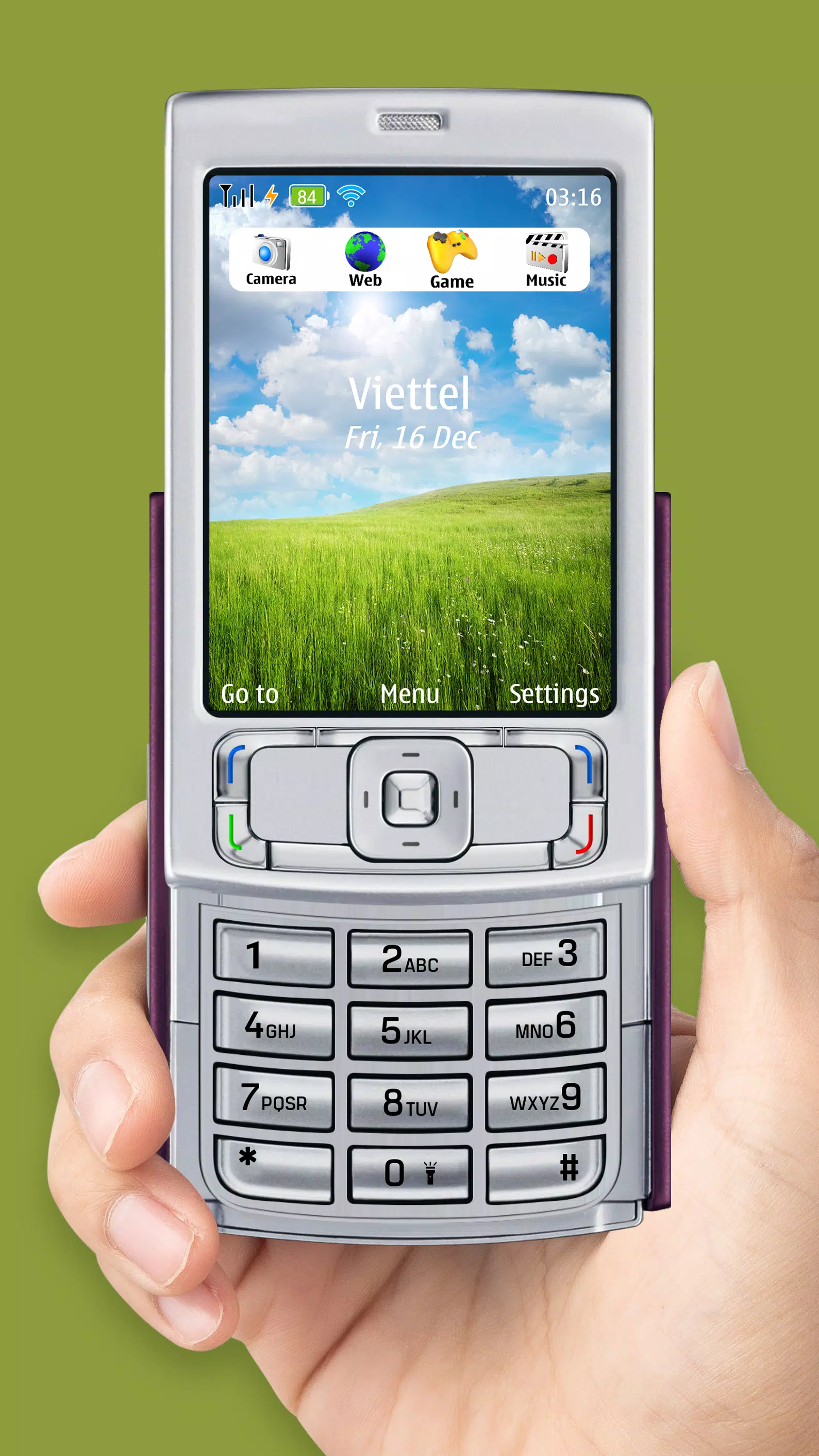 Nokia N95 Style Launcher Screenshots2