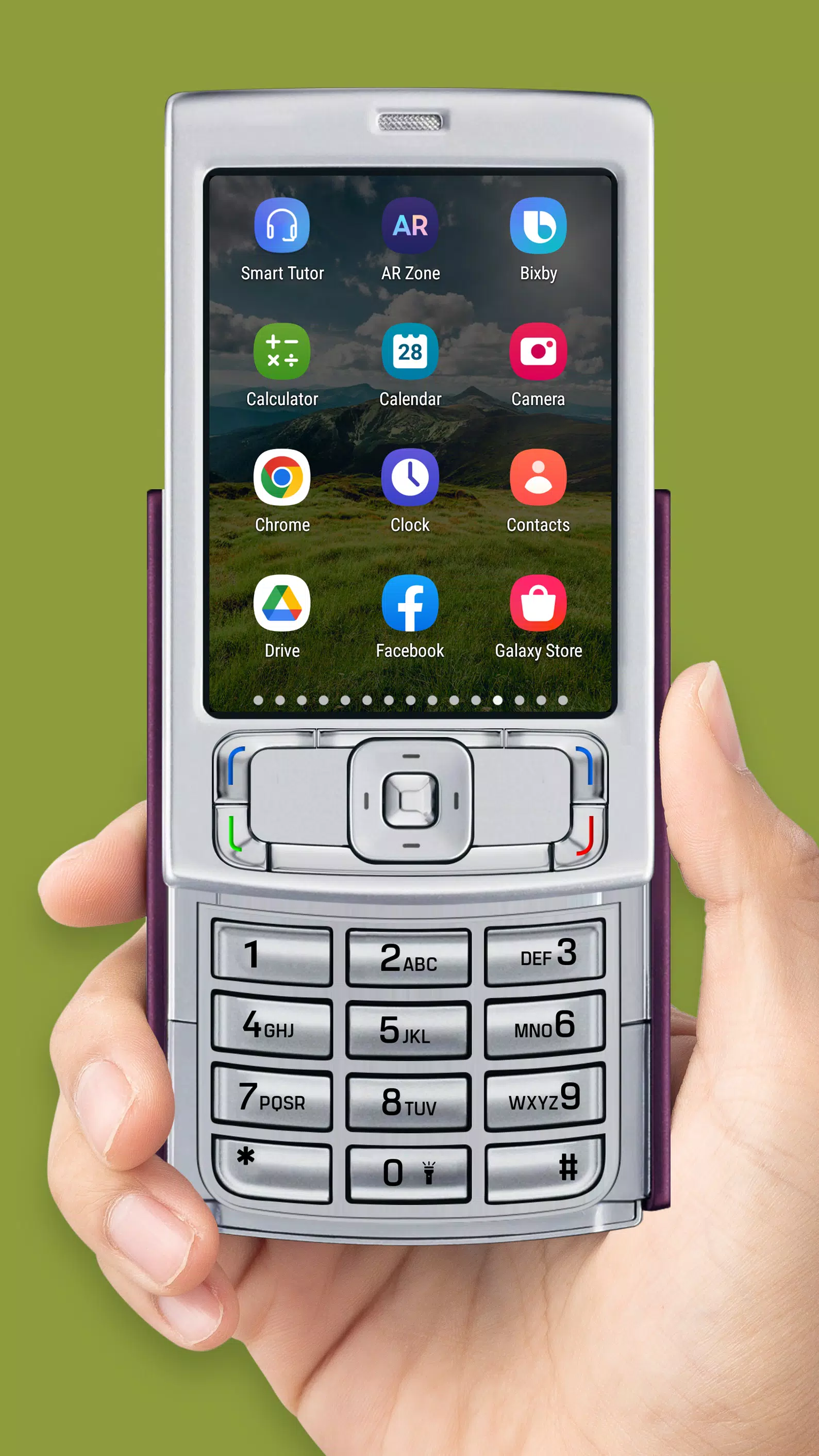 Nokia N95 Style Launcher Screenshots3