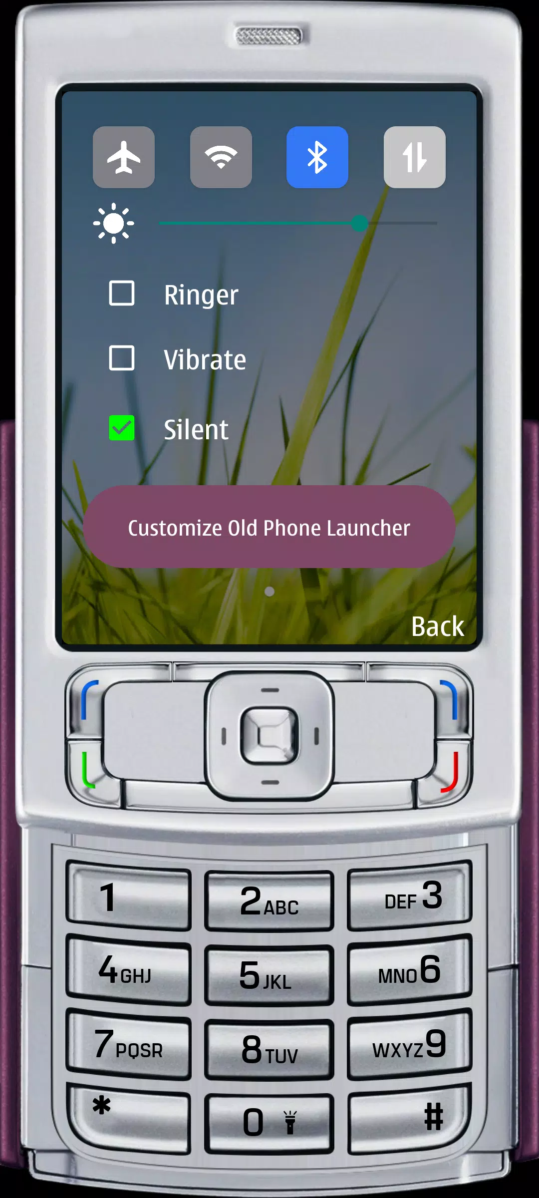 Nokia N95 Style Launcher Screenshots8
