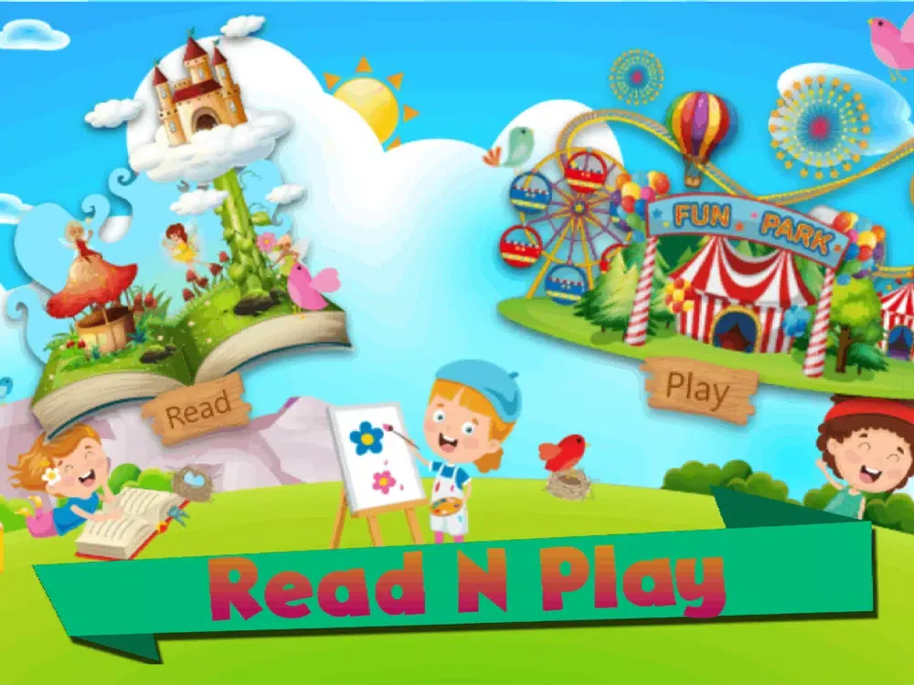 ReadNPlay iPad  Ekran Görüntüleri