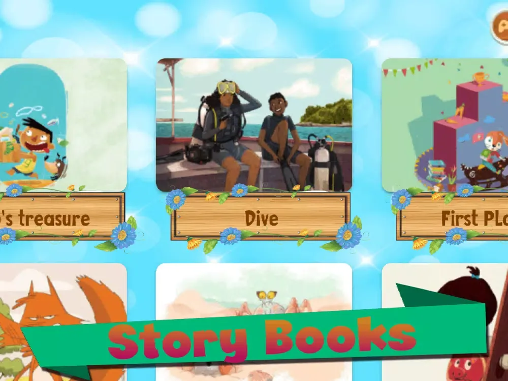 ReadNPlay iPad  Ekran Görüntüleri